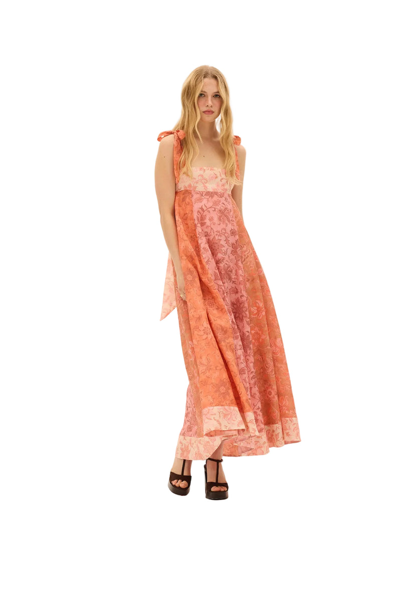 Kate Ford Corbezzolo Squared Dress