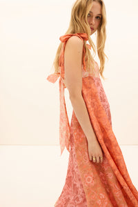 Kate Ford Corbezzolo Squared Dress