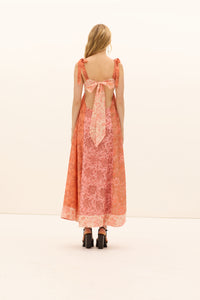 Kate Ford Corbezzolo Squared Dress