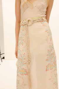 Kate Ford Fiordaliso Squared Skirt