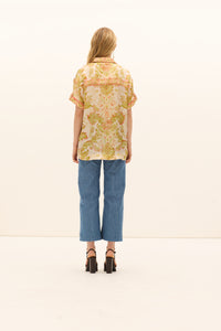 Kate Ford Girasole Oversized Silk Tee