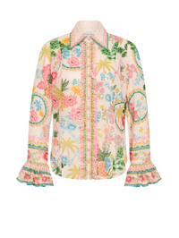 Kate Ford Prairie Frill Blouse