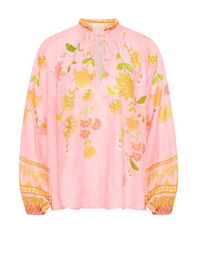 Kate Ford Ruellia Tassel Blouse