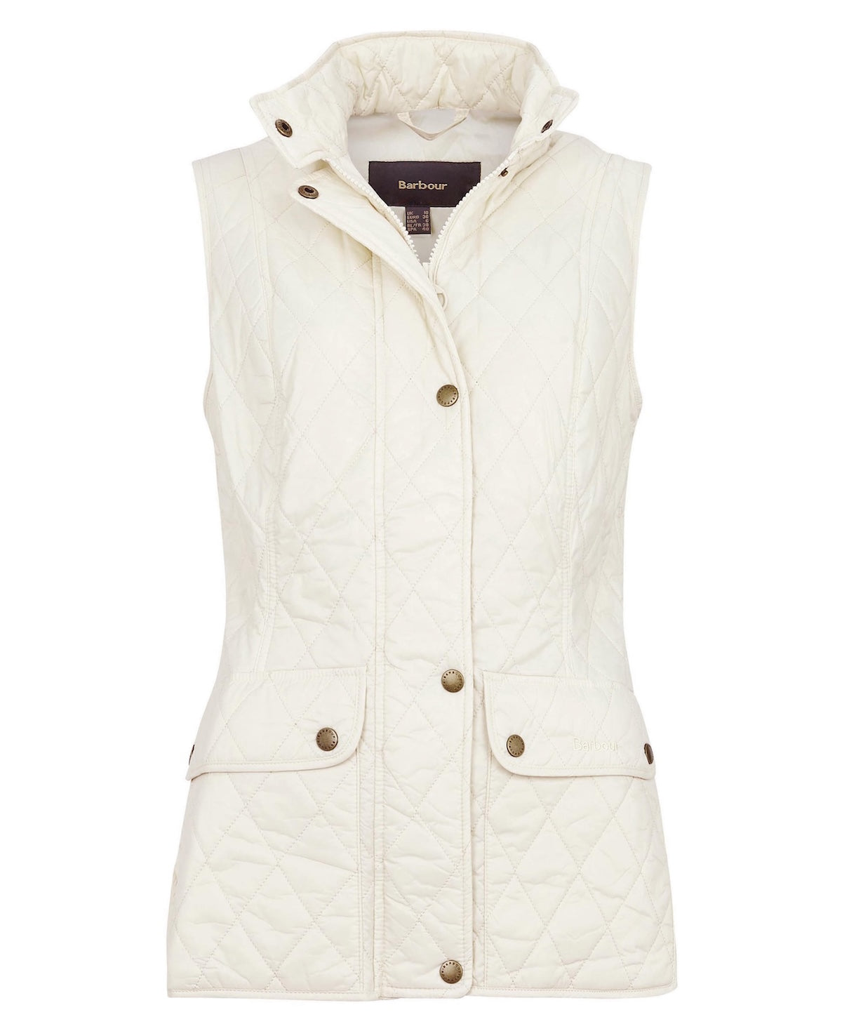 Barbour Otterburn Quilted Gilet - Pearl