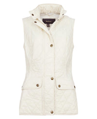 Barbour Otterburn Quilted Gilet - Pearl