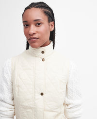 Barbour Otterburn Quilted Gilet - Pearl
