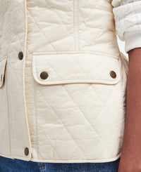 Barbour Otterburn Quilted Gilet - Pearl