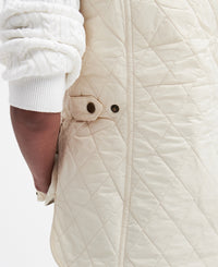 Barbour Otterburn Quilted Gilet - Pearl