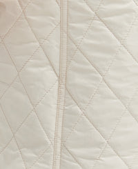 Barbour Otterburn Quilted Gilet - Pearl