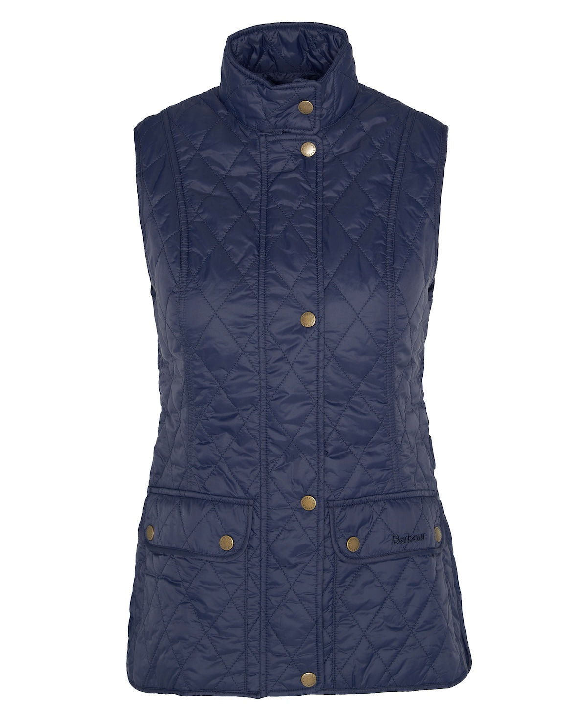 Barbour Otterburn Quilted Gilet - Navy
