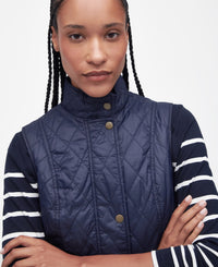 Barbour Otterburn Quilted Gilet - Navy