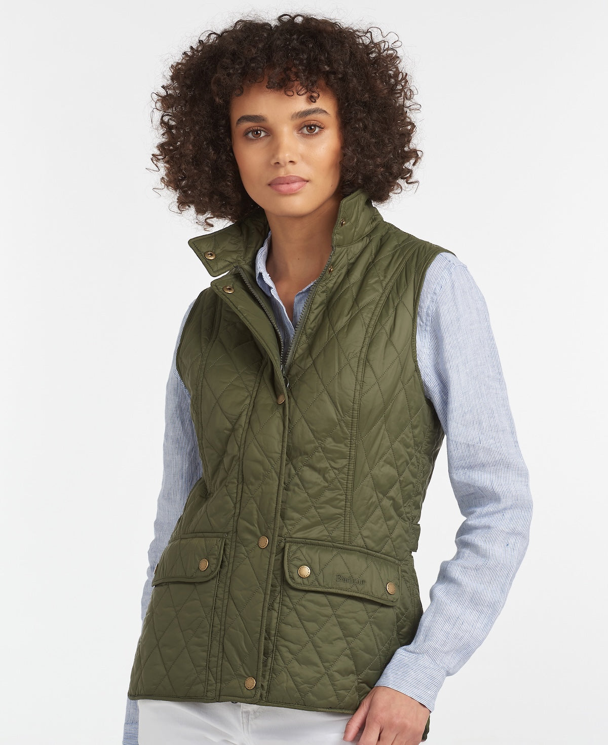Barbour Otterburn Quilted Gilet - Olive
