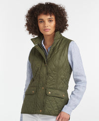 Barbour Otterburn Quilted Gilet - Olive