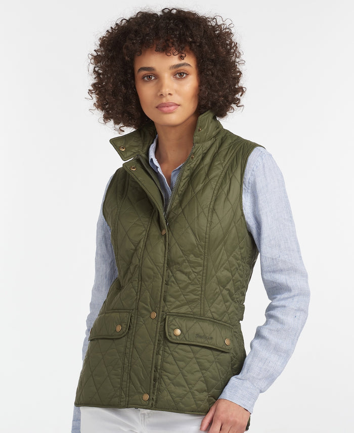 Barbour Otterburn Quilted Gilet - Olive