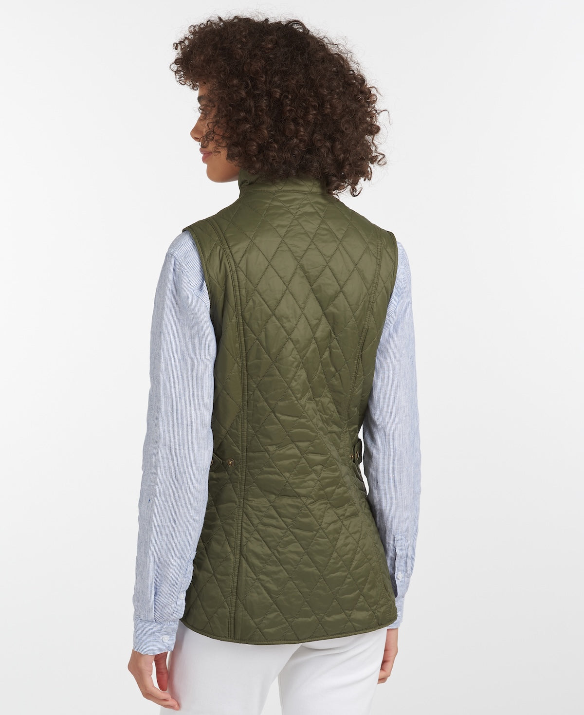Barbour Otterburn Quilted Gilet - Olive