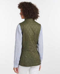 Barbour Otterburn Quilted Gilet - Olive