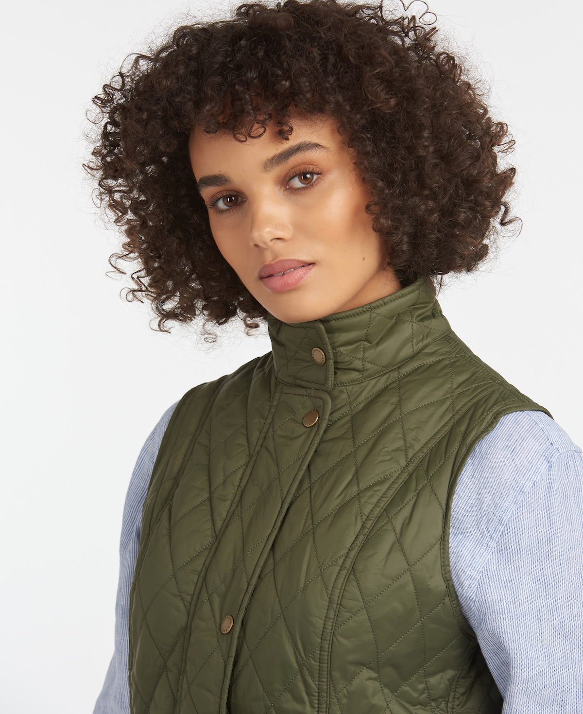 Barbour Otterburn Quilted Gilet - Olive