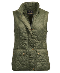 Barbour Otterburn Quilted Gilet - Olive