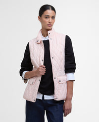 Barbour Otterburn Quilted Gilet - Primrose Pink