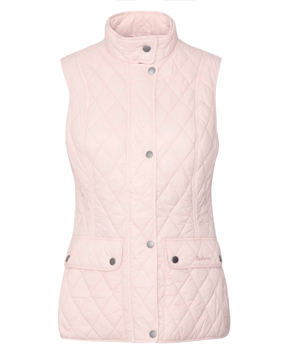 Barbour Otterburn Quilted Gilet - Primrose Pink