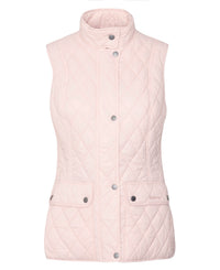 Barbour Otterburn Quilted Gilet - Primrose Pink