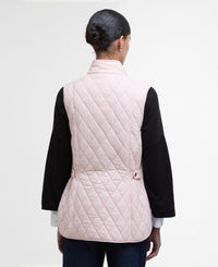 Barbour Otterburn Quilted Gilet - Primrose Pink