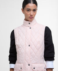 Barbour Otterburn Quilted Gilet - Primrose Pink