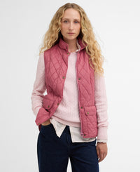 Barbour Otterburn Quilted Gilet - Wildberry
