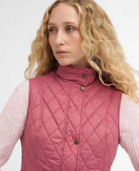 Barbour Otterburn Quilted Gilet - Wildberry