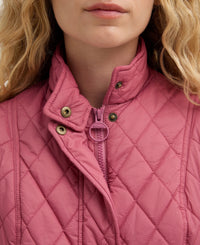 Barbour Otterburn Quilted Gilet - Wildberry