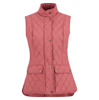 Barbour Otterburn Quilted Gilet - Wildberry