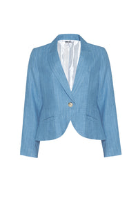 Loobies Story Chianti Jacket - Blue Bell