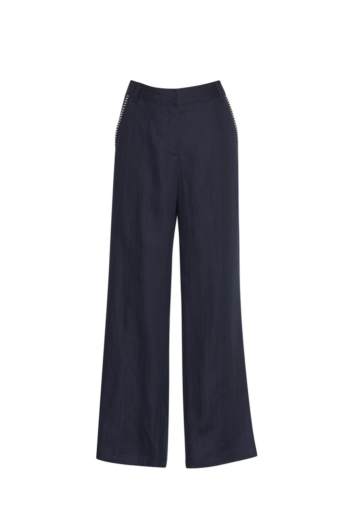 LOOBIES STORY CORTONA PANT – INDIGO