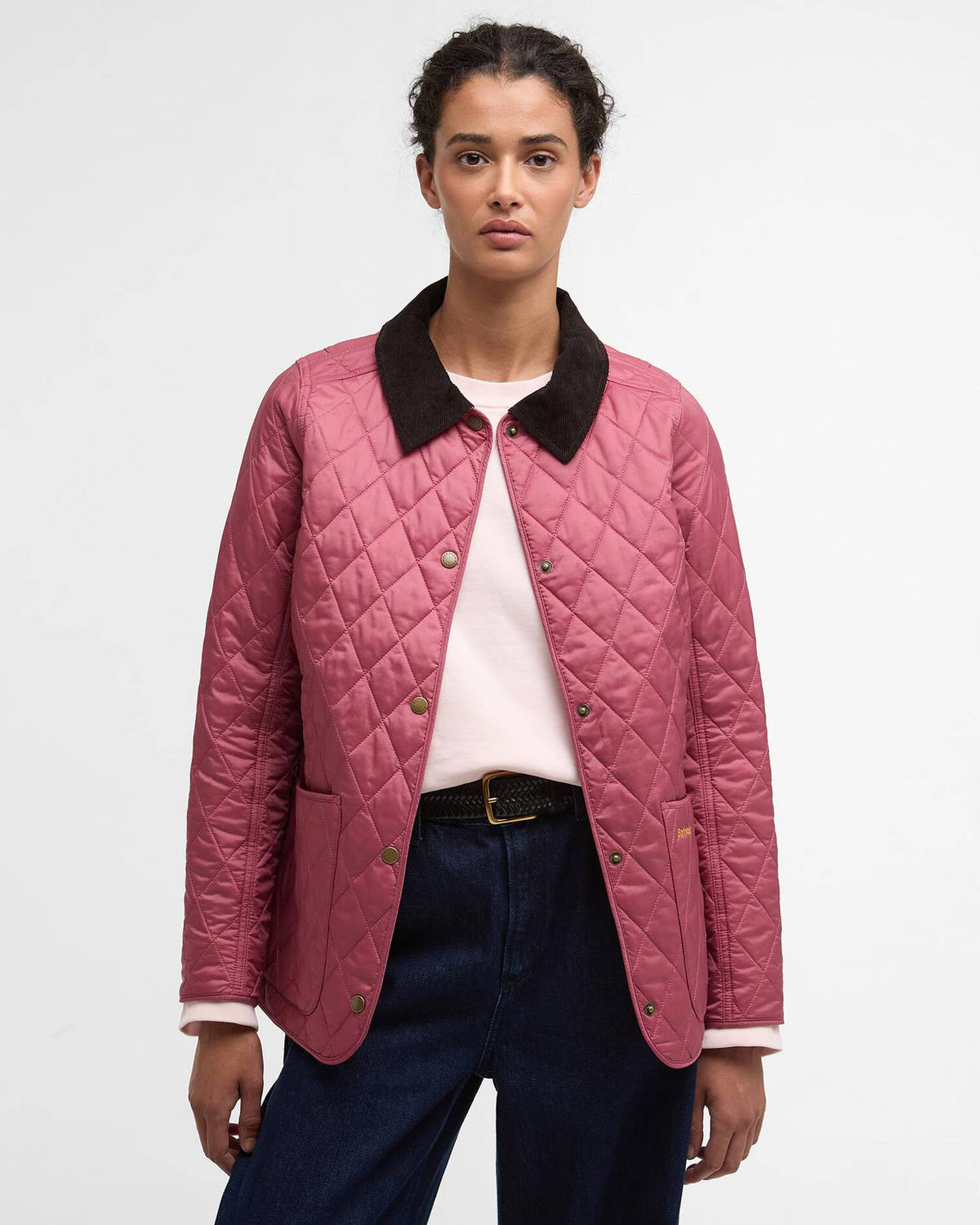 Barbour Annandale Quilted Jacket - Wildberry