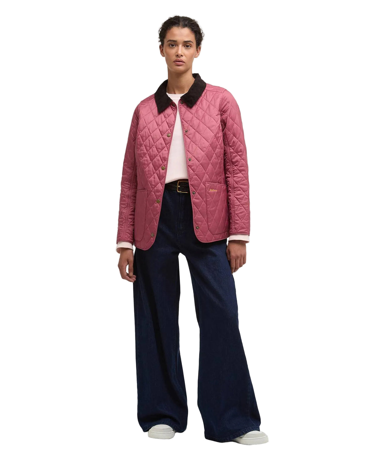 Barbour Annandale Quilted Jacket - Wildberry