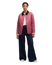 Barbour Annandale Quilted Jacket - Wildberry
