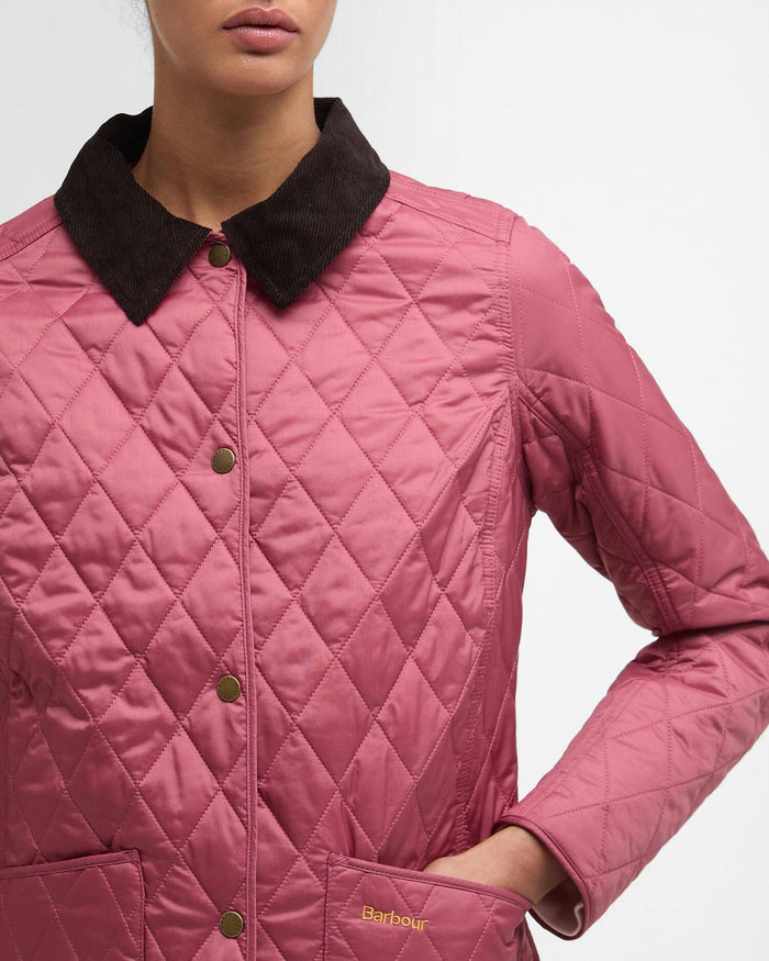 Barbour Annandale Quilted Jacket - Wildberry