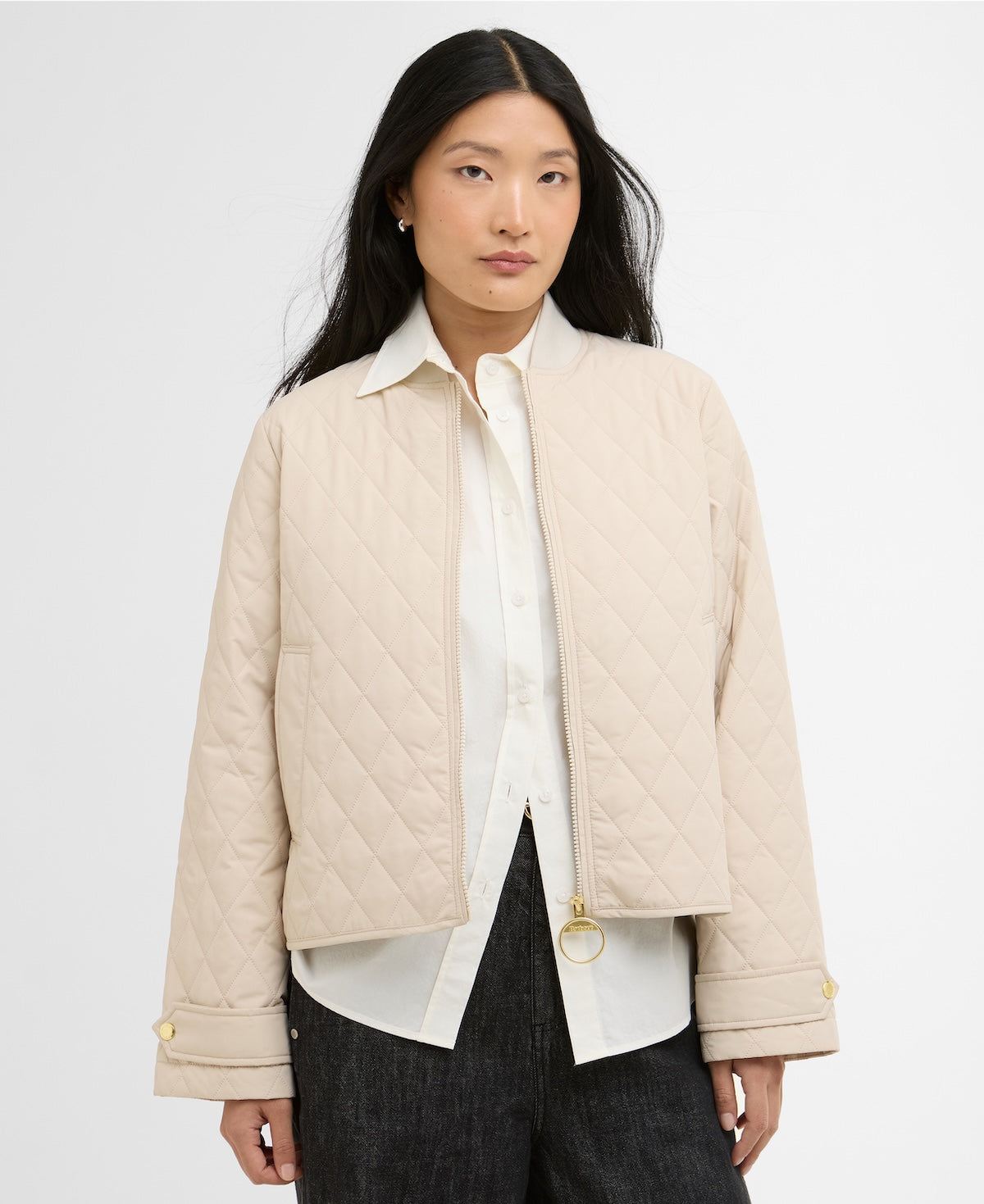 Barbour Whillan Quilted Jacket - Jasmine/Dress