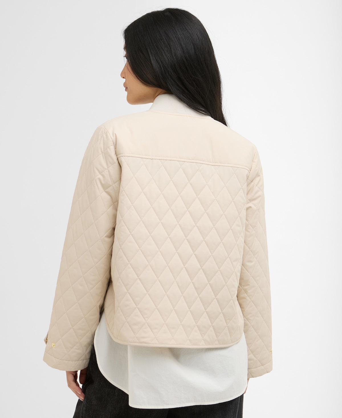 Barbour Whillan Quilted Jacket - Jasmine/Dress