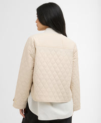 Barbour Whillan Quilted Jacket - Jasmine/Dress