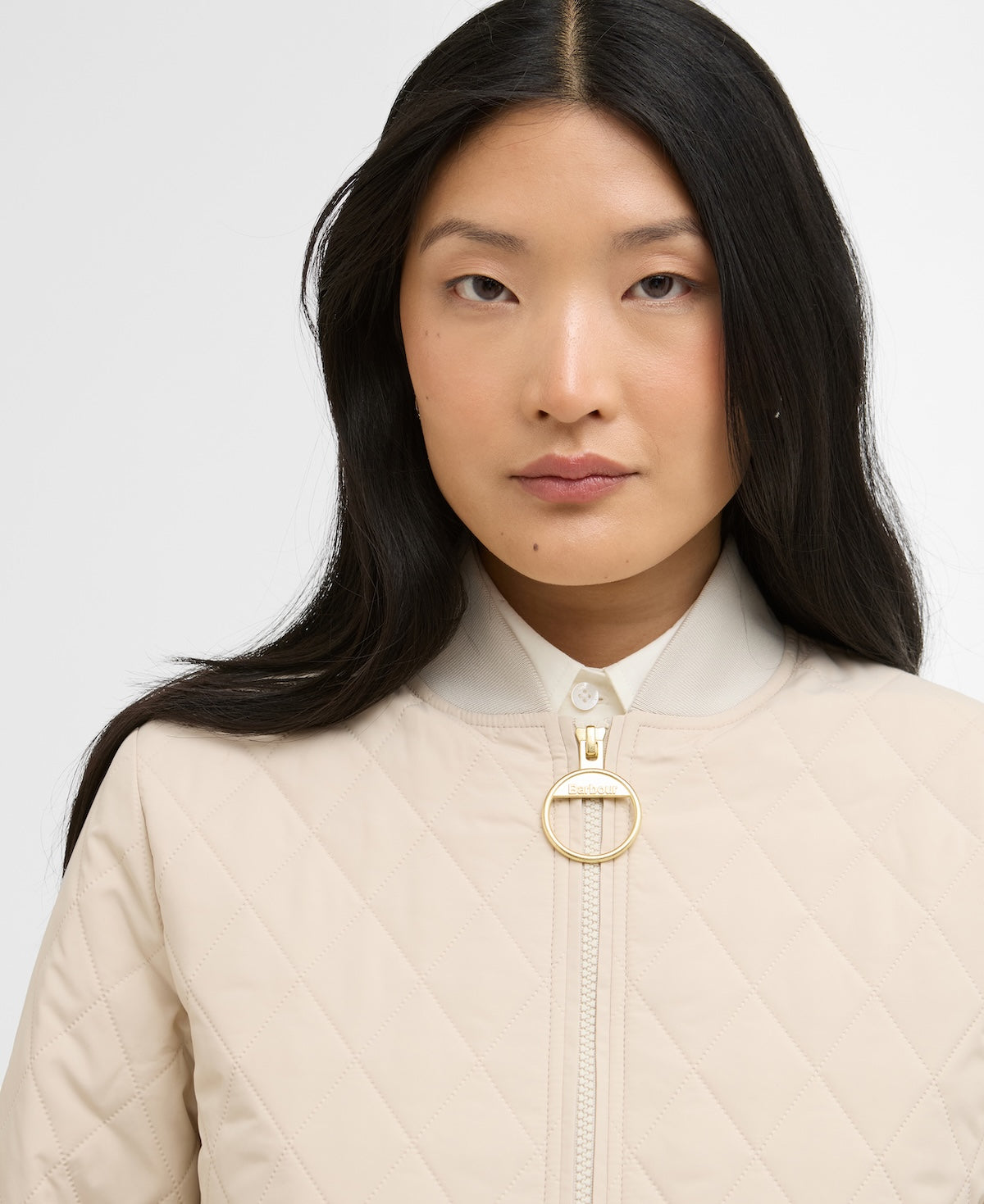 Barbour Whillan Quilted Jacket - Jasmine/Dress