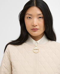 Barbour Whillan Quilted Jacket - Jasmine/Dress