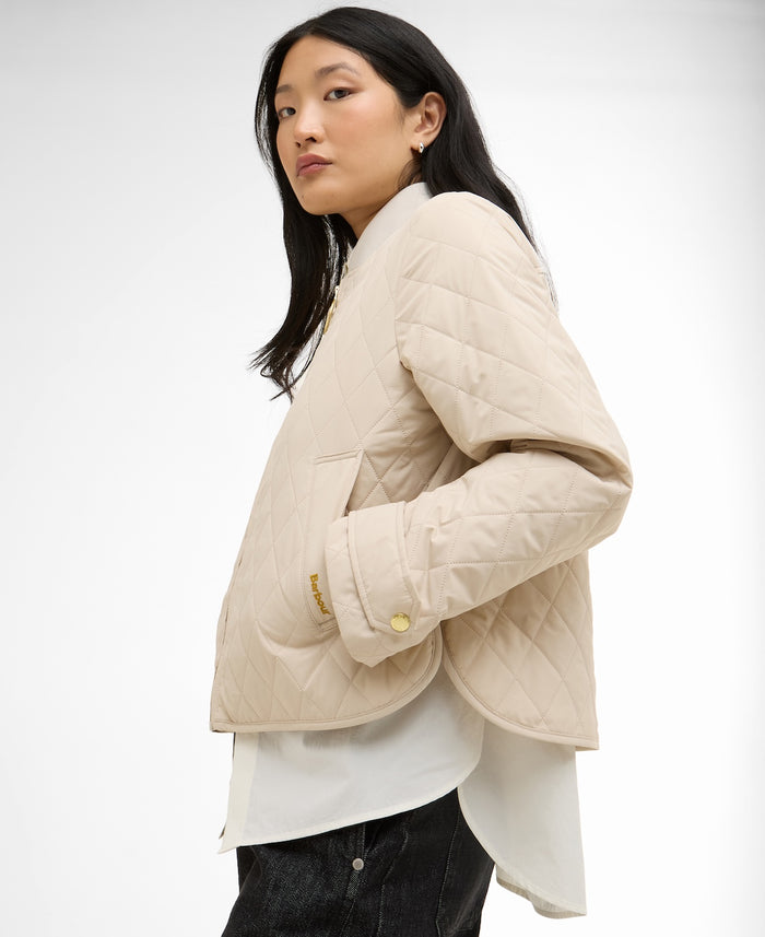 Barbour Whillan Quilted Jacket - Jasmine/Dress