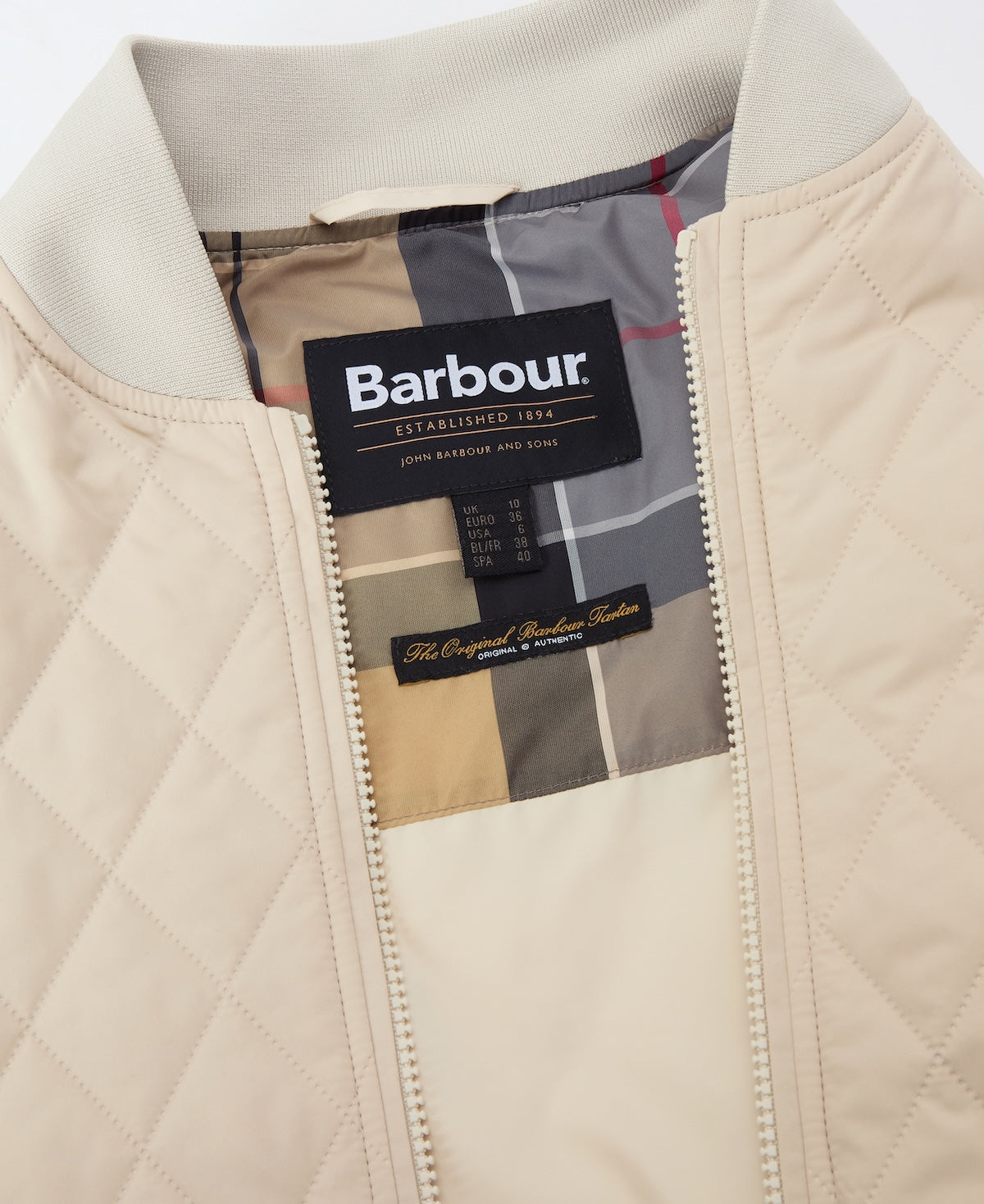 Barbour Whillan Quilted Jacket - Jasmine/Dress