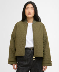 Barbour Whillan Quilted Jacket - Ivy Green/Ancient