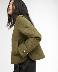 Barbour Whillan Quilted Jacket - Ivy Green/Ancient