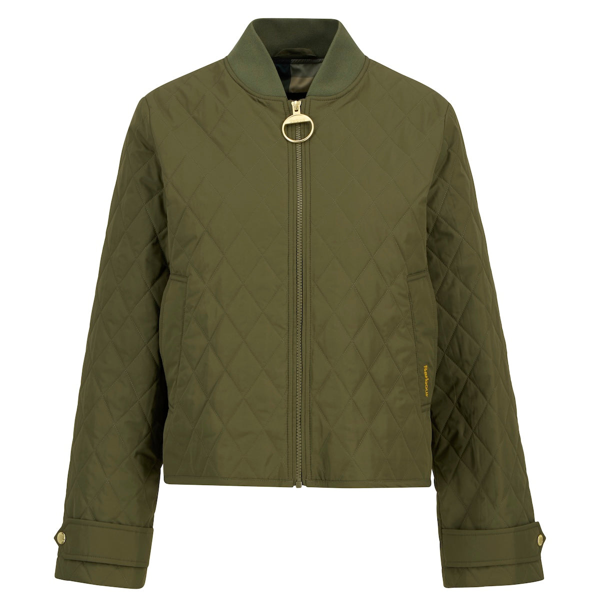 Barbour Whillan Quilted Jacket - Ivy Green/Ancient