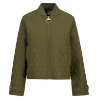 Barbour Whillan Quilted Jacket - Ivy Green/Ancient