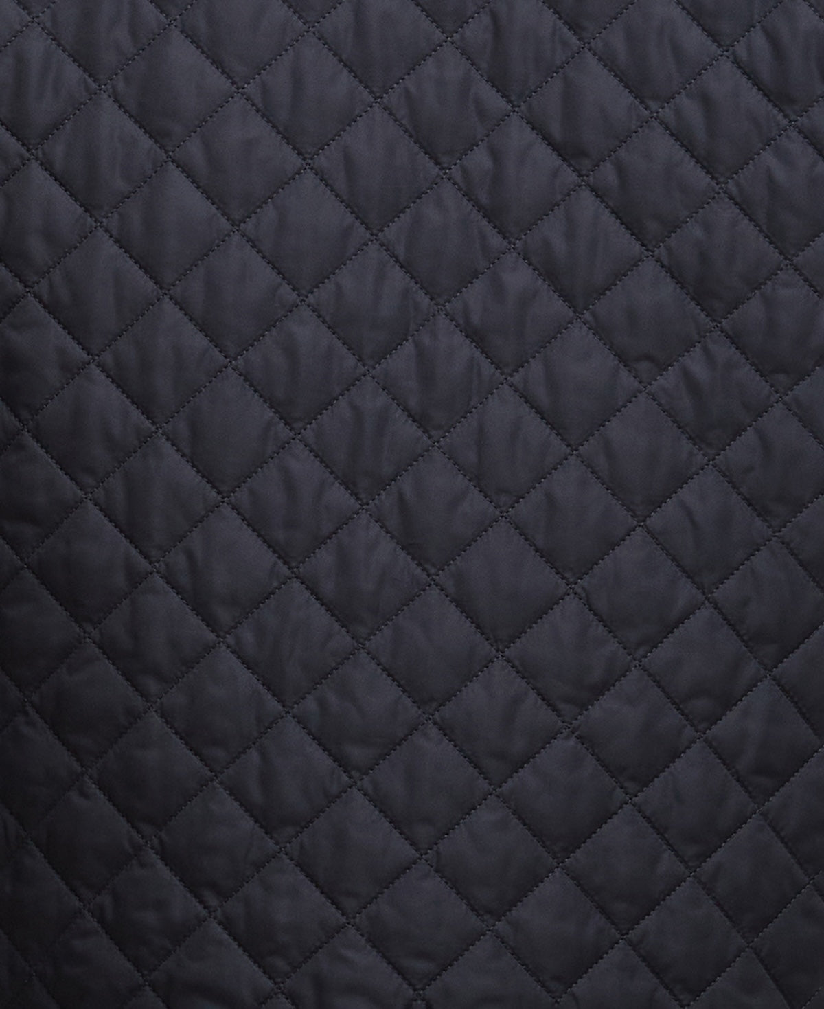 Barbour Cashel Collarless Quilted Jacket - Dark Navy/Dress Navy Tartan