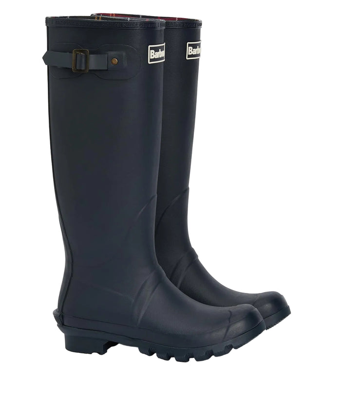 Barbour Bede Tall Welly - Navy